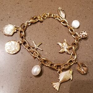 Brighton Sunset Cove Charm Bracelet